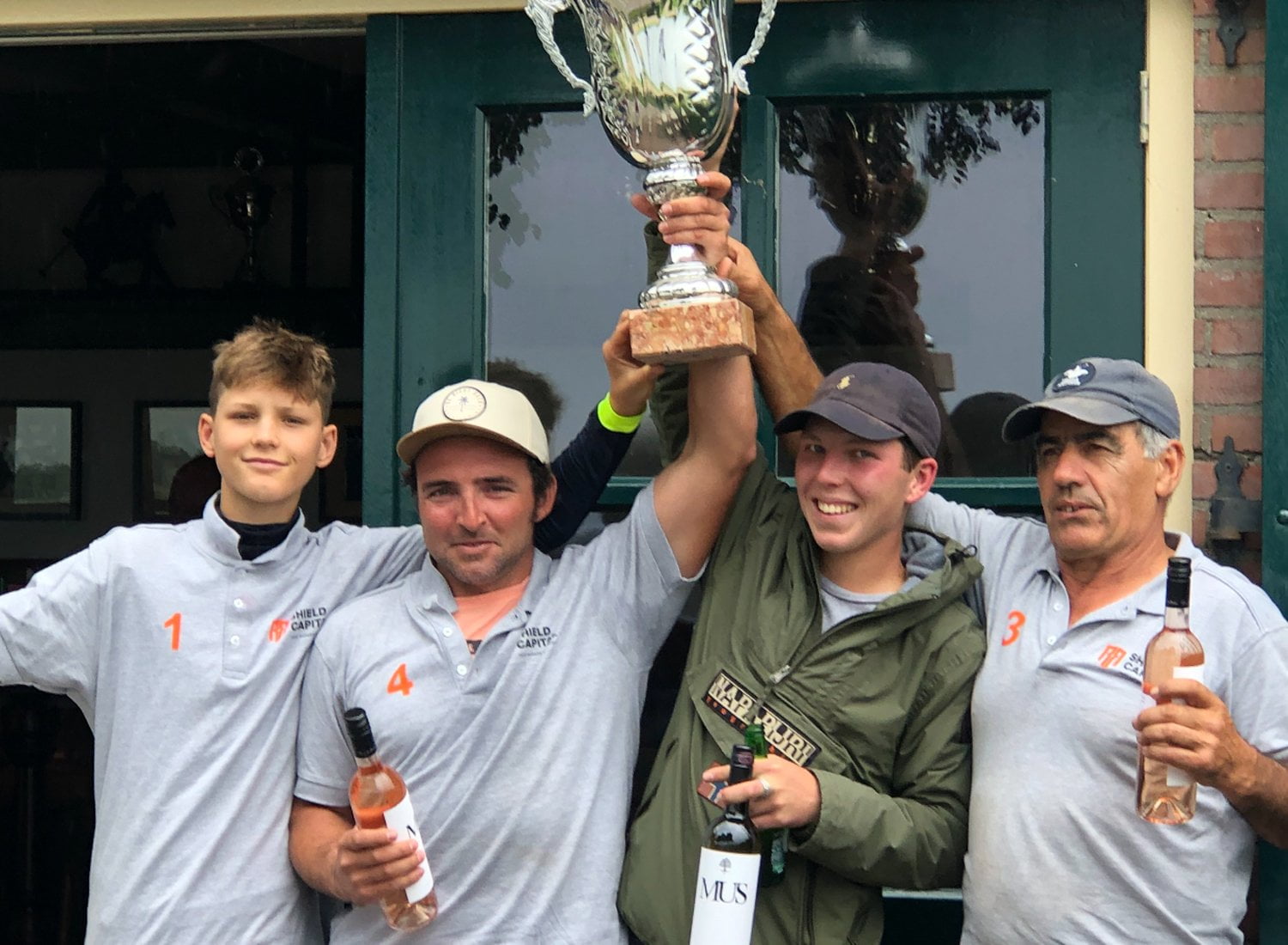 DonQuichot_Winners_2021 HV POLO wins the DON QUICHOT POLO CUP 2021 !