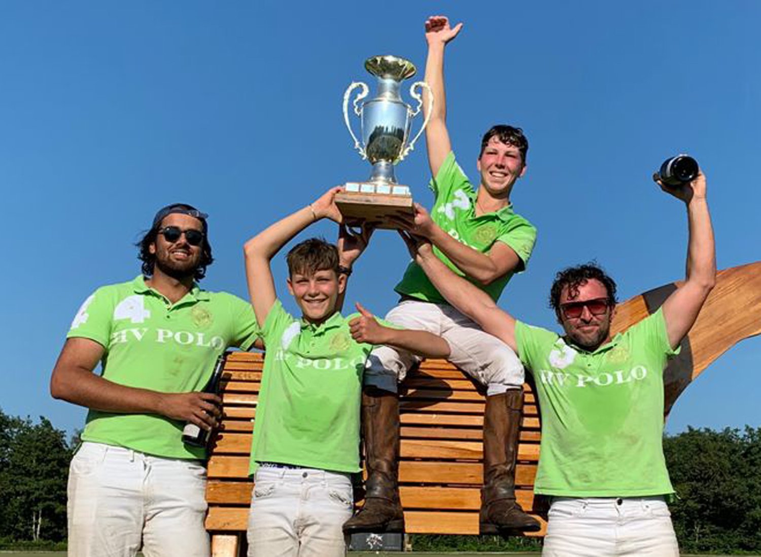 HV POLO wins the Argentine Polo Days 2021 !
