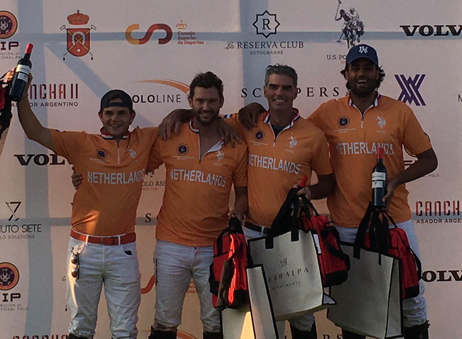 Netherlands Polo Team wins 4th place at FIP European Championship Polo 2021 !