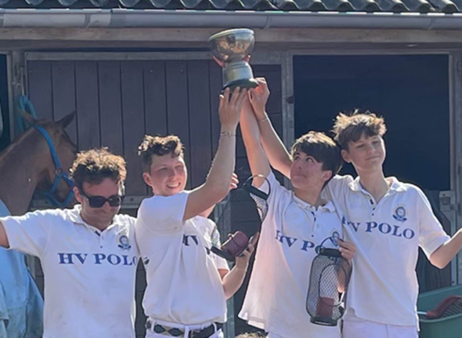 HV POLO wins the Duindigt Polo Cup 2022 !