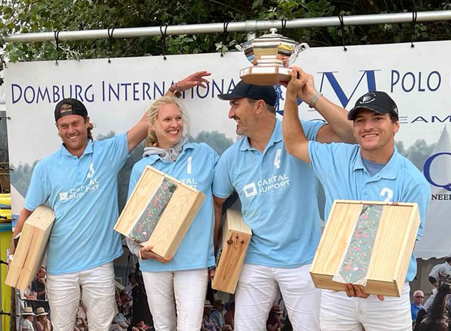 CAPITAL SUPPORT wins the DOMBURG POLO TROPHY 2022 !
