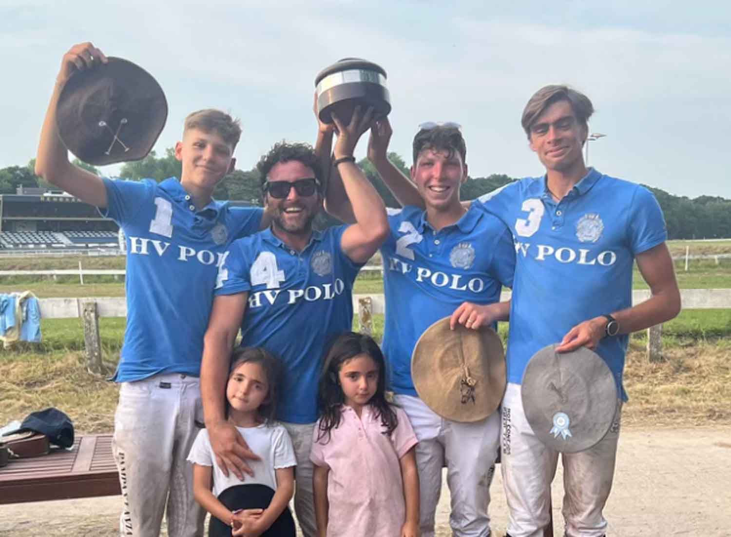 HV POLO wins the TROPHY ARGENTINA 2022 !