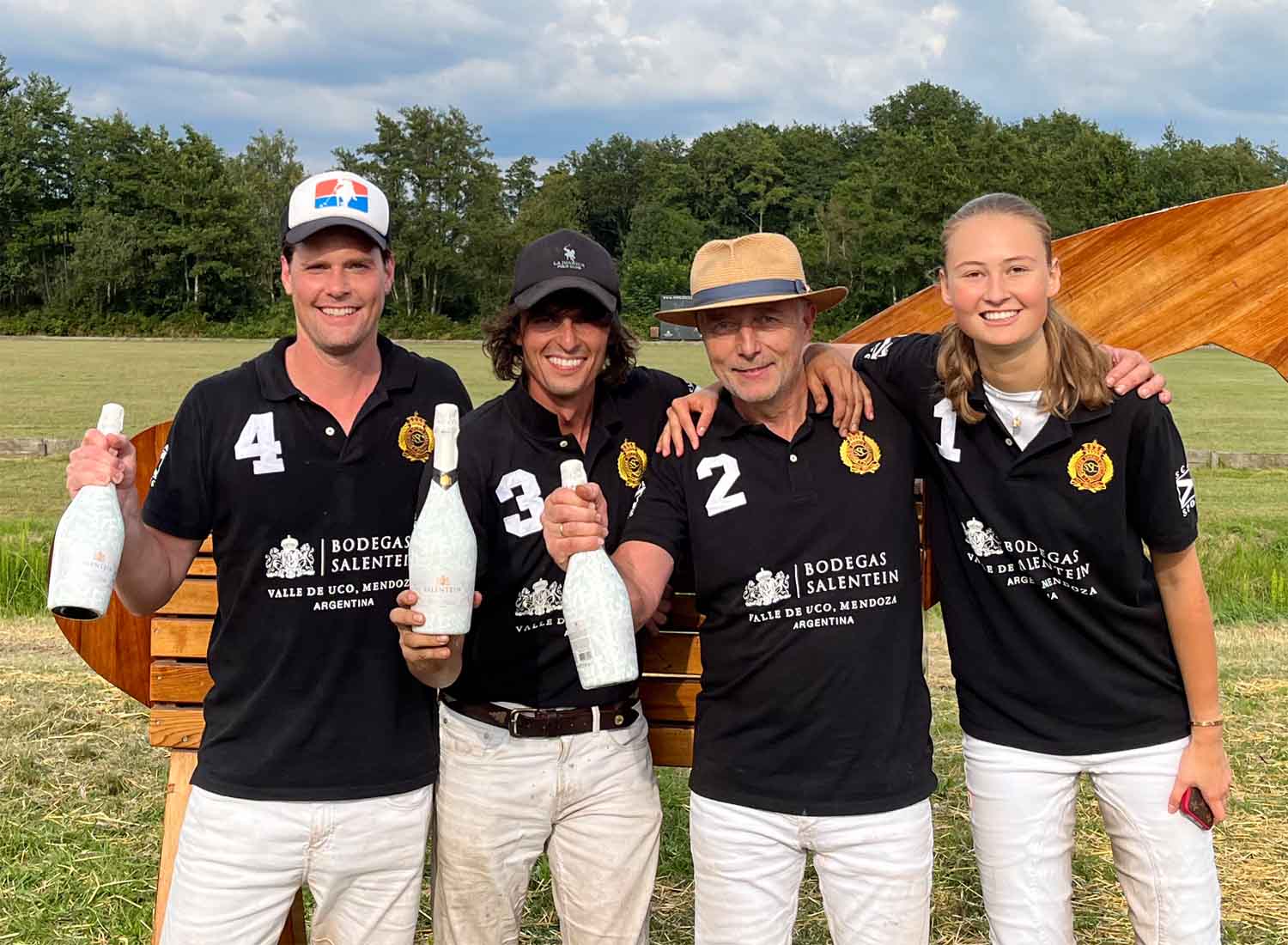 PCM polo team wins the ARGENTINE POLO DAYS CUP 2022 !