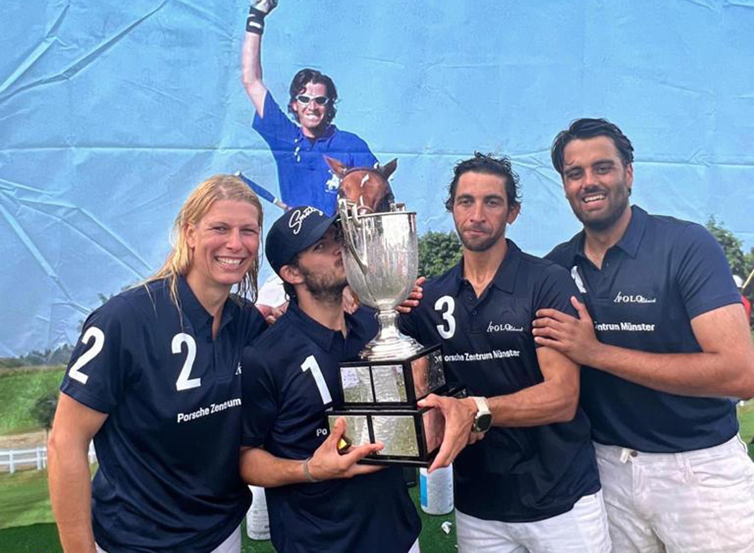 PoloPicknick_DLD_Winners_2023 The POLO PICKNICK GERMANY 2023 was won by the AMSTERDAM POLO TEAM ! Congratulations Boudy Brouns, Milan Venkata Raman, Sandra Schneider and Santiago Marambio.
