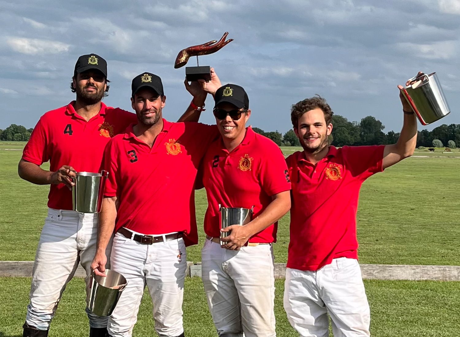 The SUMMER POLO CUP 2023 is won by the AMSTERDAM polo team !
