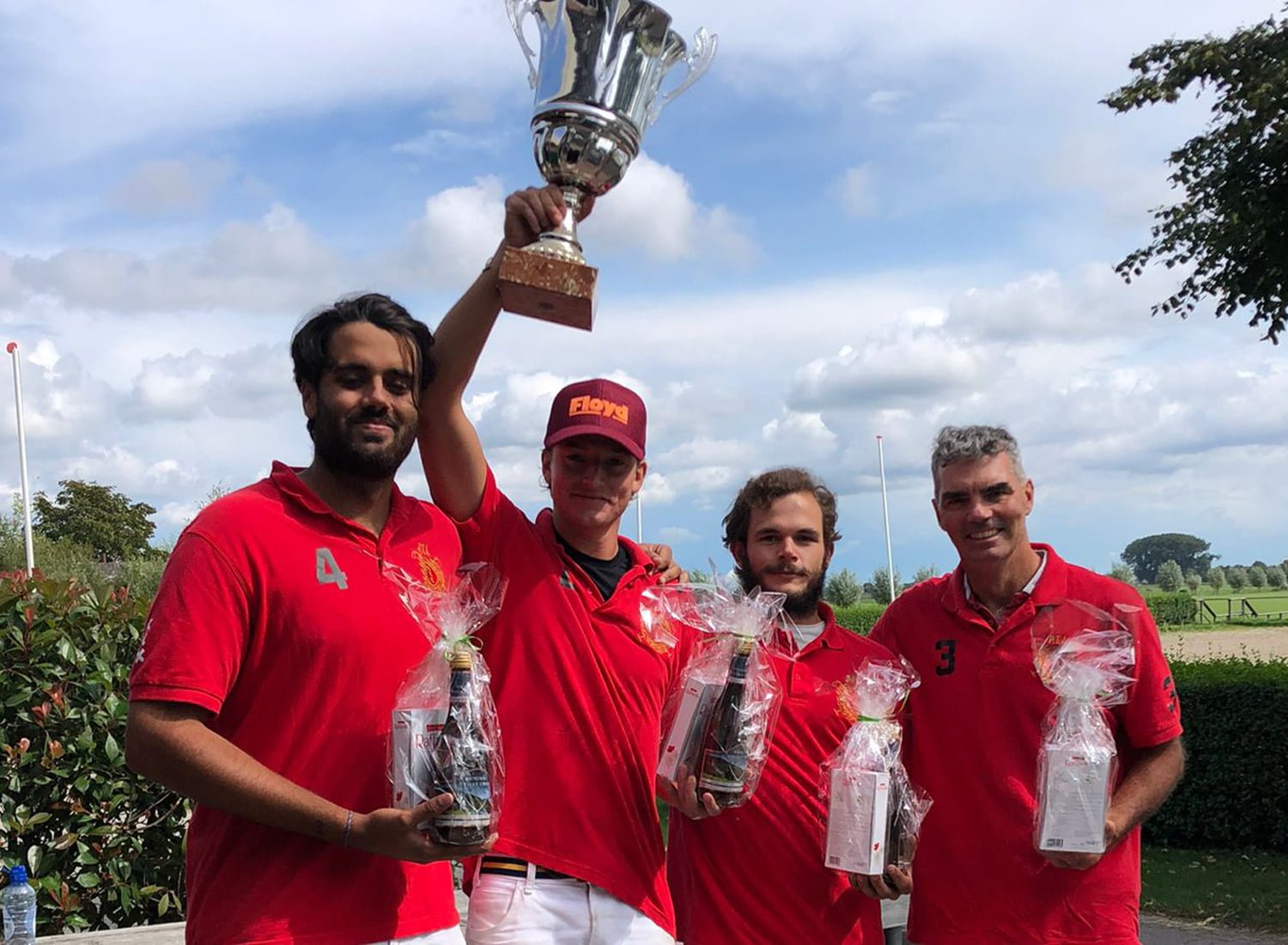POLO TEAM AMSTERDAM wins the VECHT CUP 2023 !