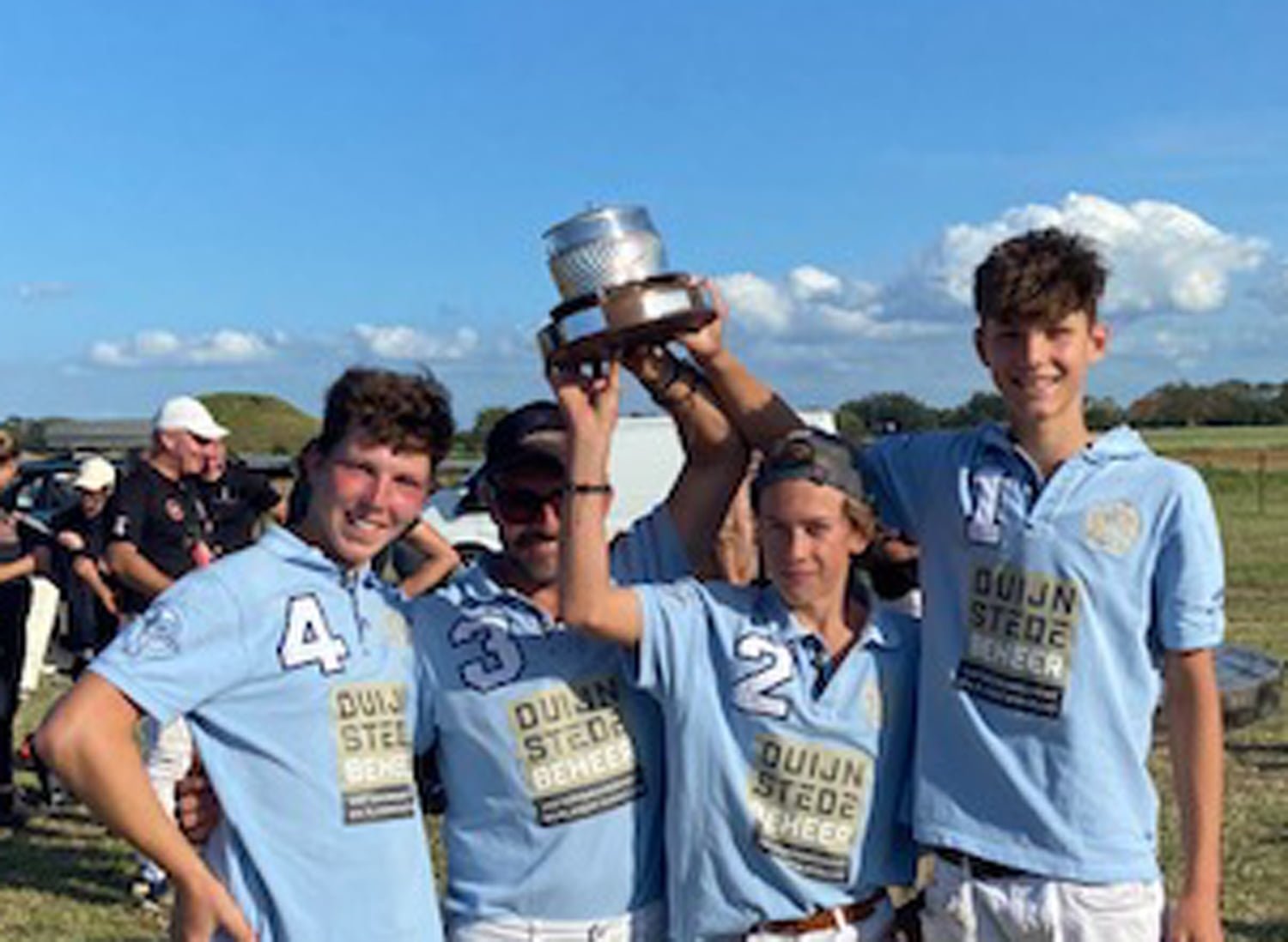 The ZEELAND POLO CUP 2023 has been won by the HV POLO team !