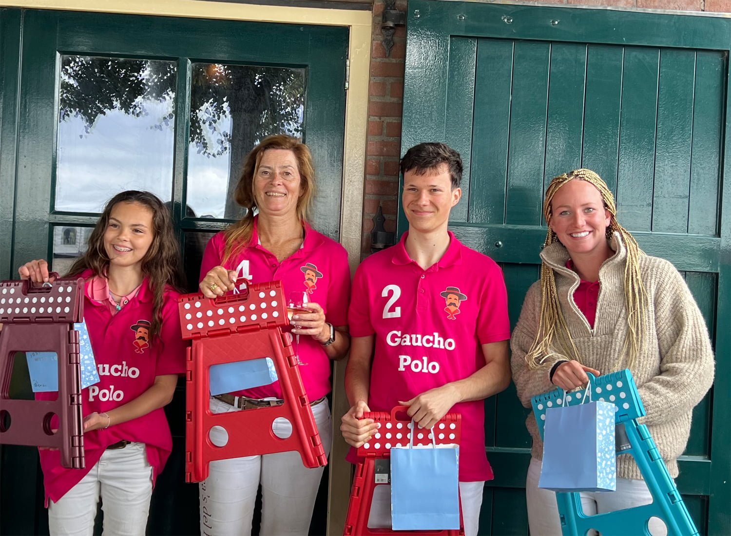 PATAGONIA POLO TEAM wins the GAUCHO POLO JULY 2024 !