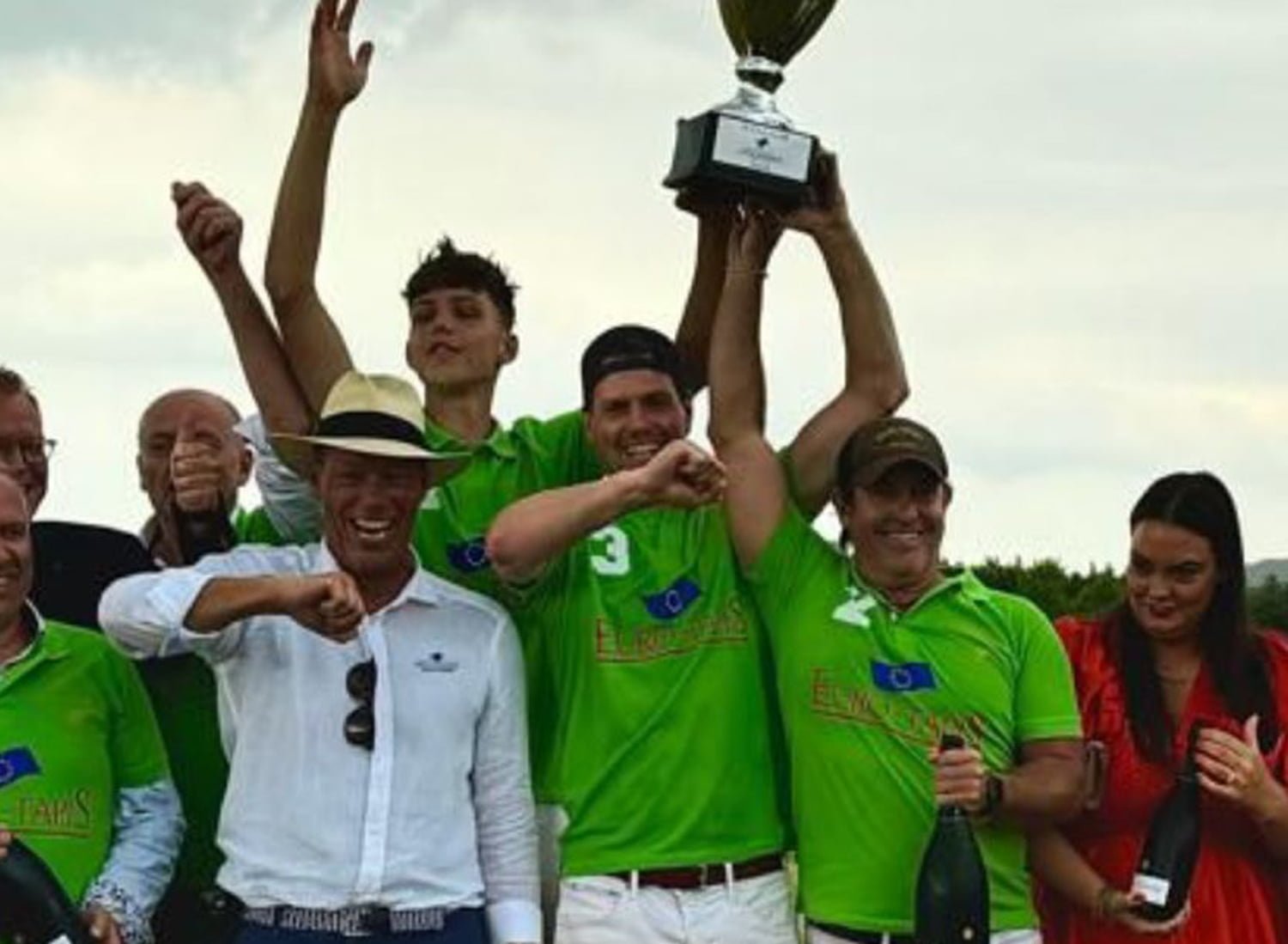 HV POLO wins the KIWANIS POLO PICKNICK 2024 !