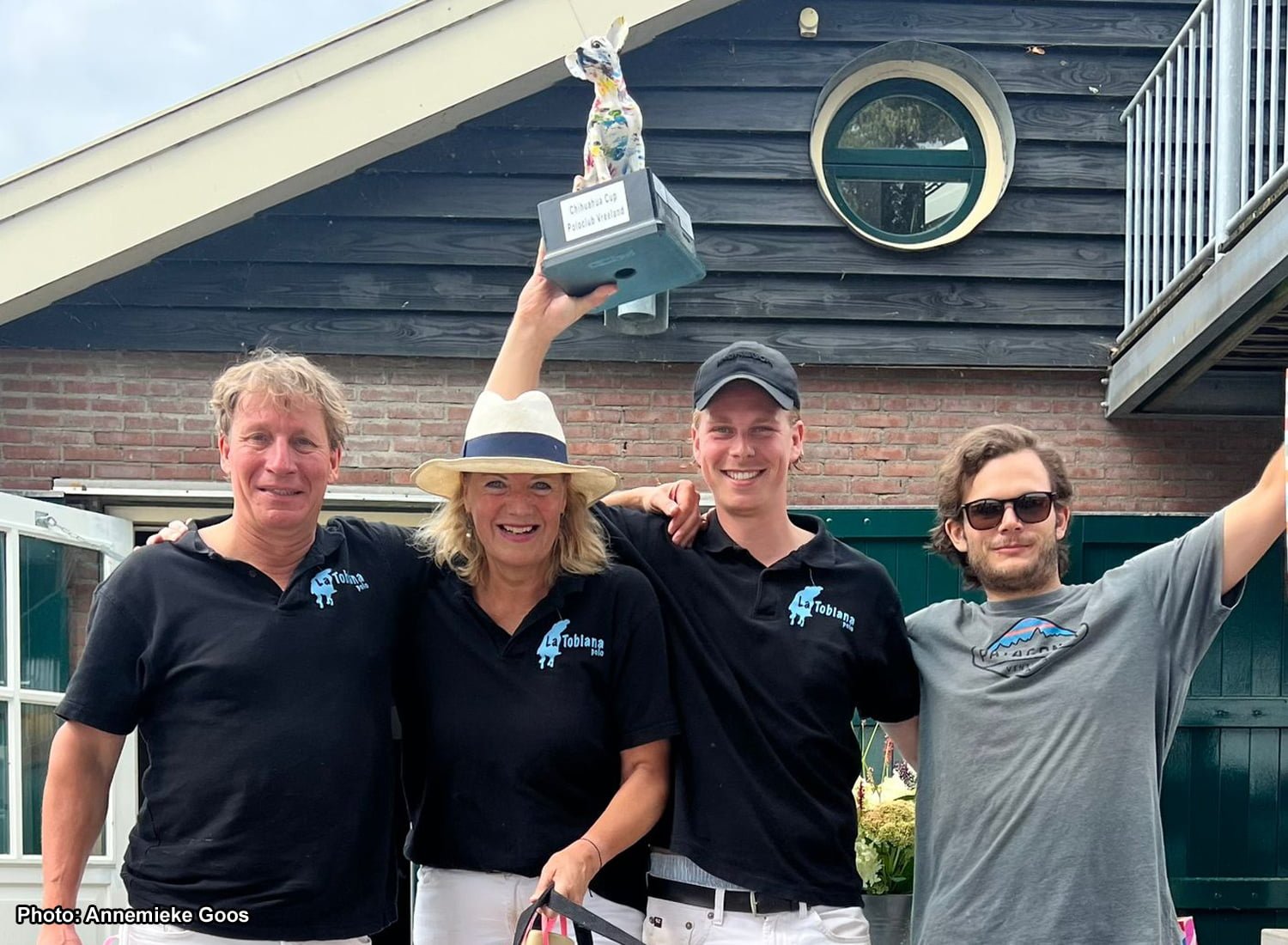 BALOO POLO TEAM wins the CHIHUAHUA POLO CUP 2024 ! Congratulations Jim Souren, Annemarie van de Pas, Rainier Beyleveldt and Boudy Brouns.