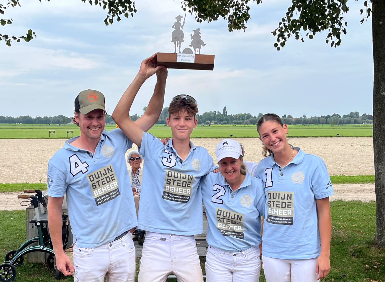 MALAGA polo team wins the DON QUICHOT POLO CUP 2024 !