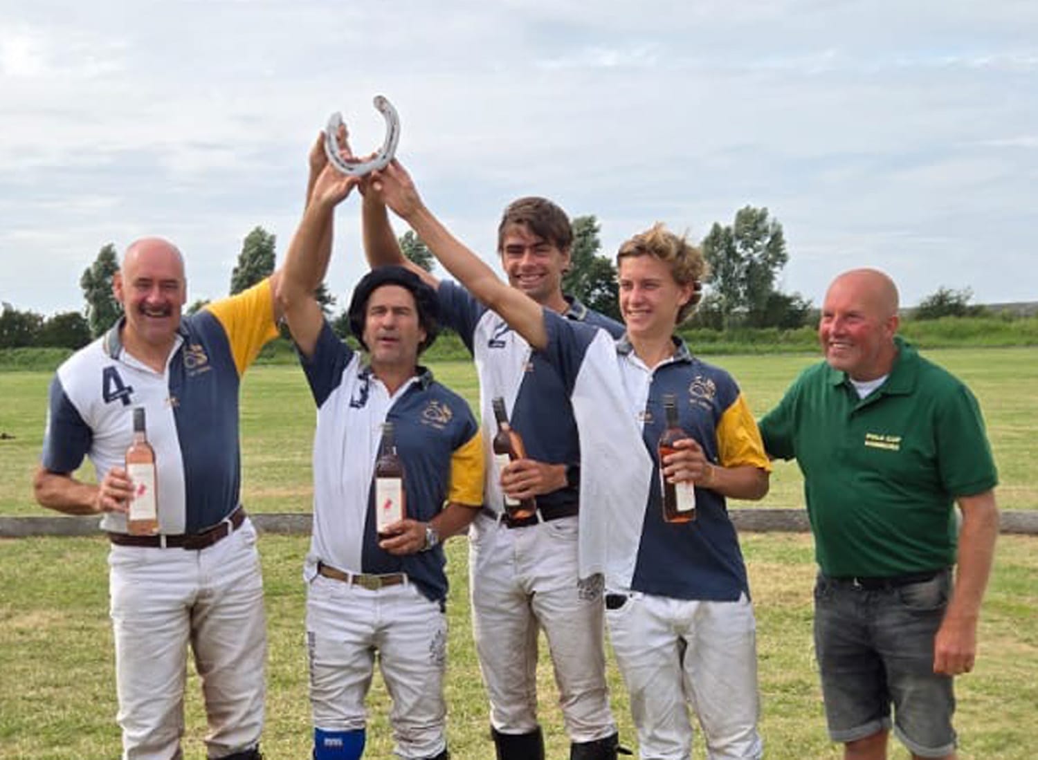 DomburgPoloTrophy_winners_2025 HOT CONEJOS wins the DOMBURG POLO CUP 2025 !