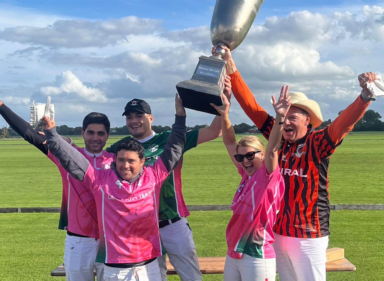 AmsterdamPoloTrophy_winners_2025 LA PI TIGER wins the AMSTERDAM POLO TROPHY 2025 !