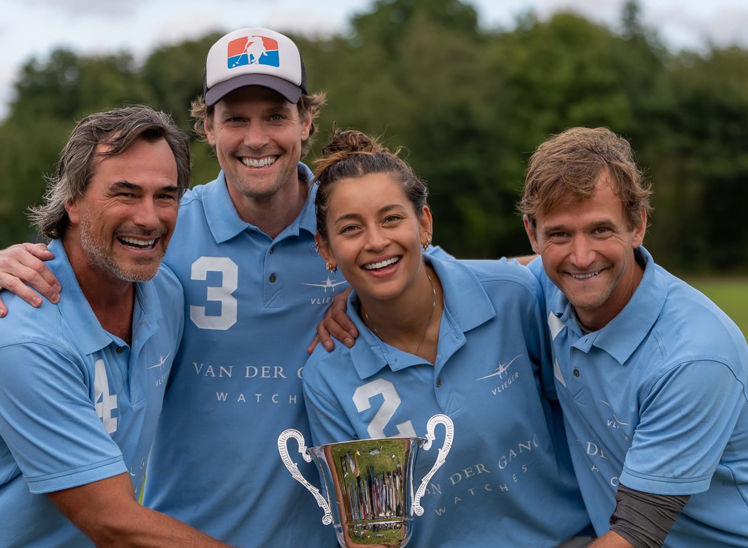 EndoftheSummer_winners_2025_2 VAN DER GANG polo team wins the END OF THE SUMMER 2025 !