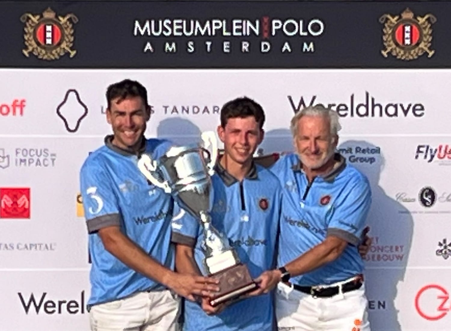 MuseumpleinPolo_winners_2025 WERELDHAVE wins the MUSEUMPLEIN POLO 2025 !