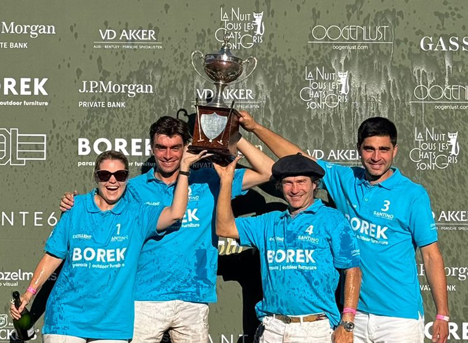 Waalre_winners_2025 LA PI POLOTEAM wins WAALRE POLO CUP 2025 !