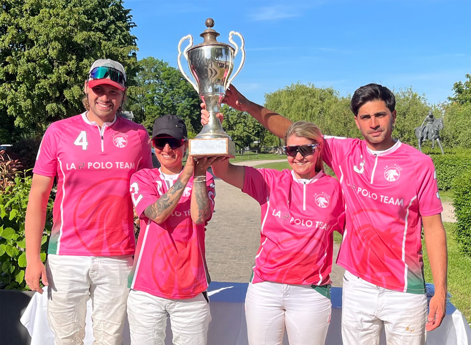 LA PI POLO TEAM wins the DUTCH OPEN POLO 2026 !