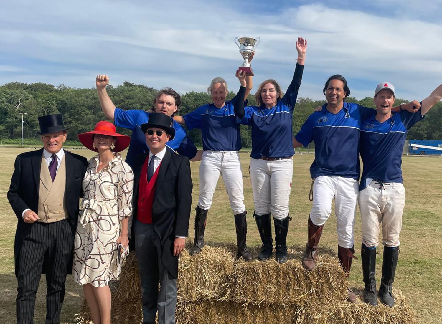 NIPAS wins the TULPENBAL POLO CUP 2026 !