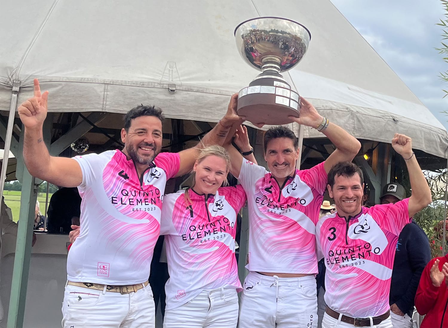 QUINTO ELEMENTO wins the MAXIMA POLO CUP 2026 !