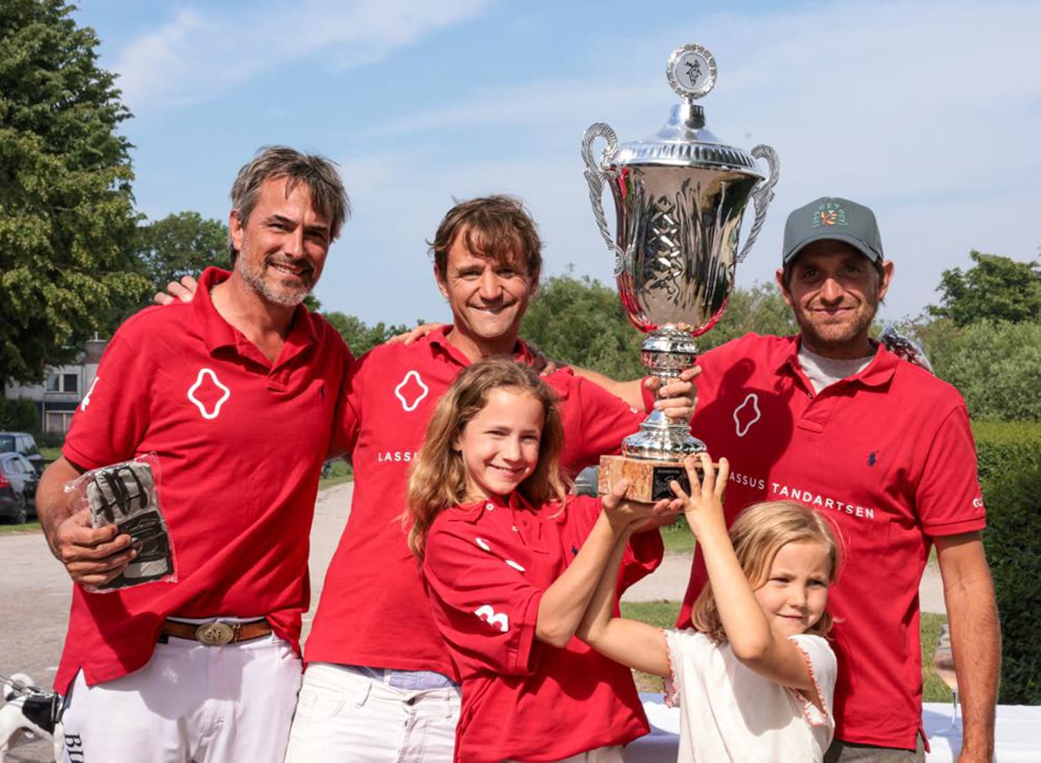 GLORIA LASSUS TANDARTSEN with Thomas Rietrae wins the POLO PICKNICK 2026 !
