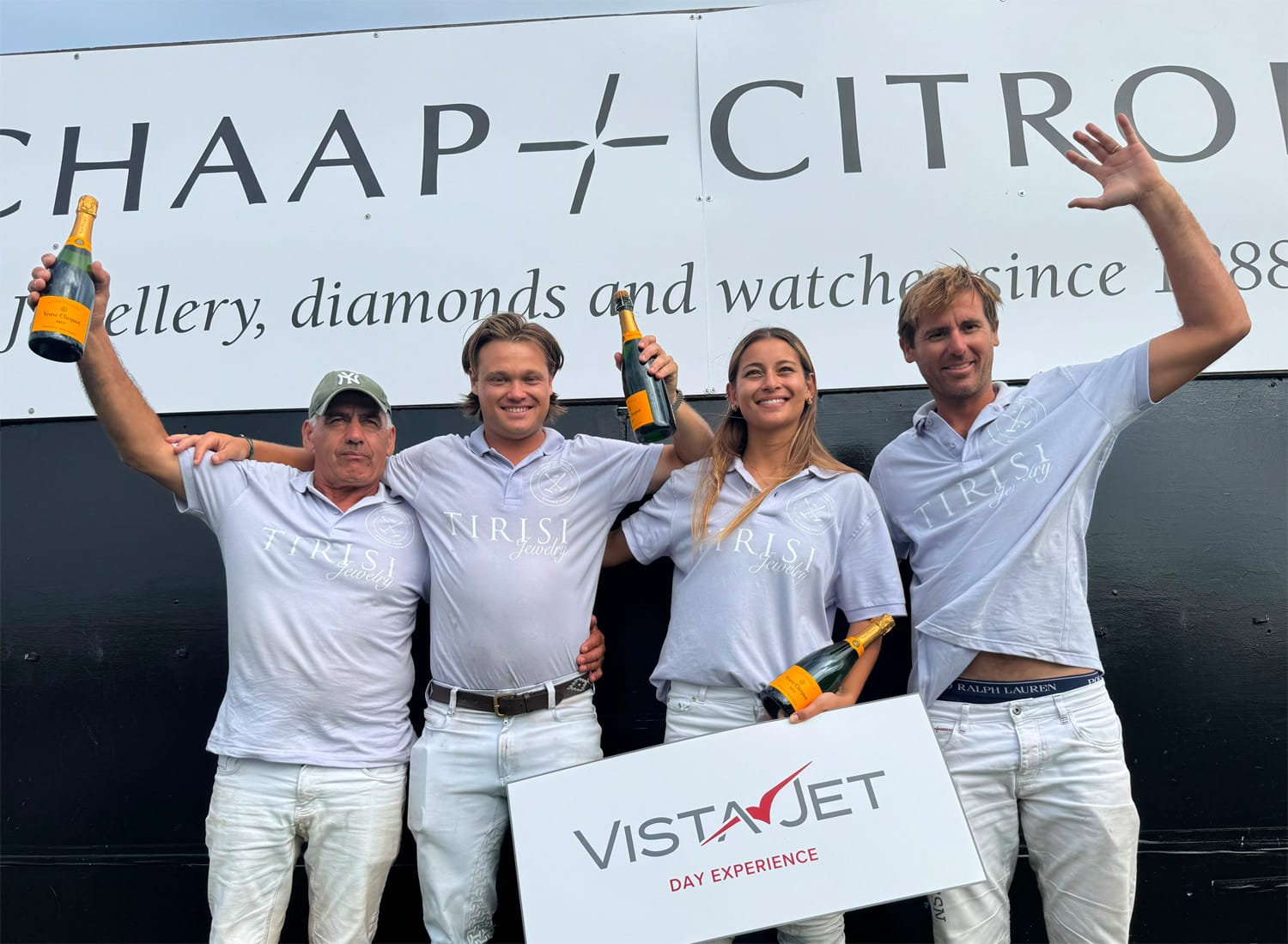 MENDOZA POLO TEAM with Mendoza Houben, Thom Lammerts, Micky Duggan and Hector Monserrat wins the SUMMER POLO 2026 !