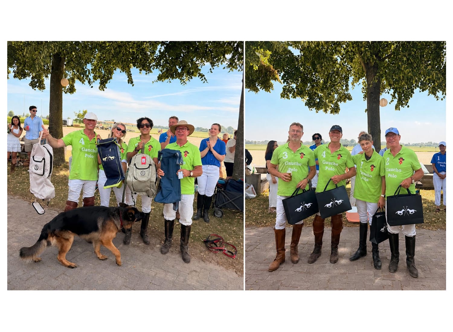 LA PAMPA wins the GAUCHO POLO JULY 2026 !