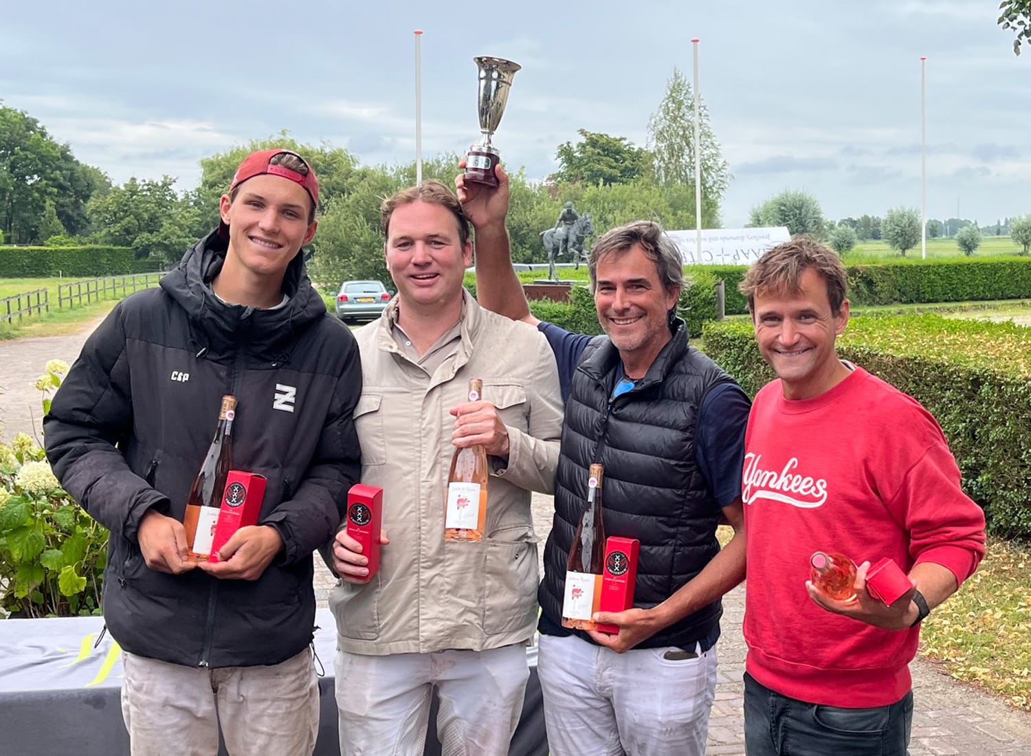 GLORIA LASSUS TANDARTSEN with Thomas Rietrae wins the MIDSUMMER NIGHT POLO CUP 2026 !