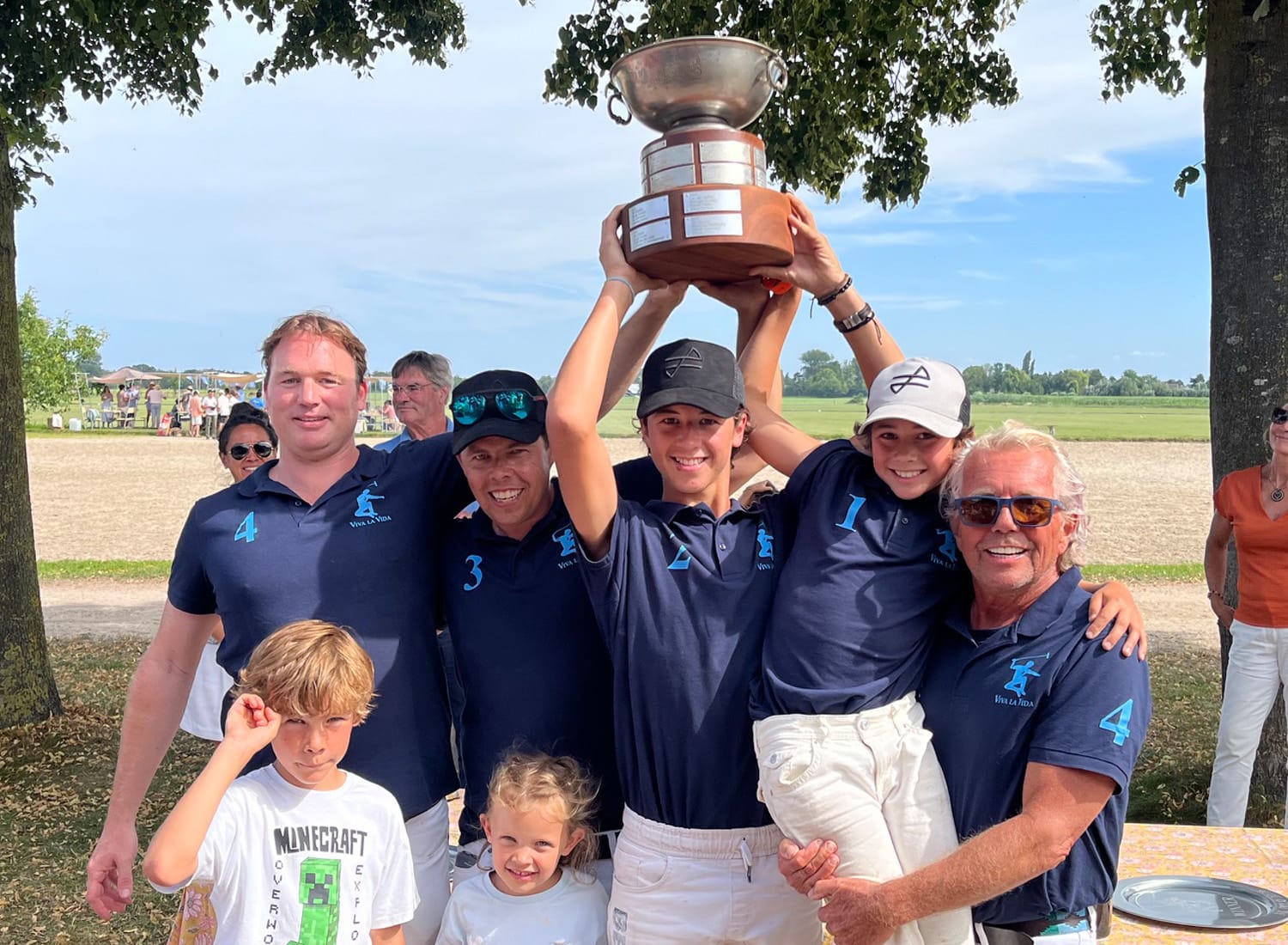 VIVA LA VIDA wins the NK POLO 2026 !