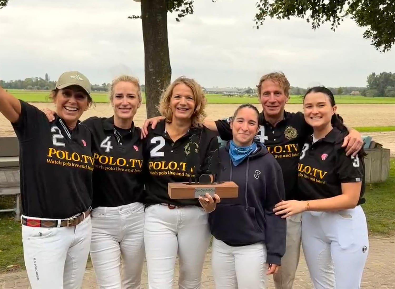 The DON QUICHOT POLO CUP 2026 has been won by the JIMMY'S ANGELS TEAM !