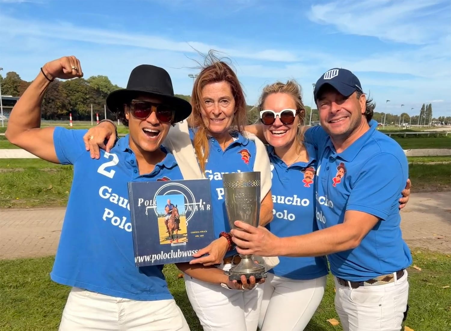 TEAM CORDOBA wins the CORNELL POLO CUP 2026 !