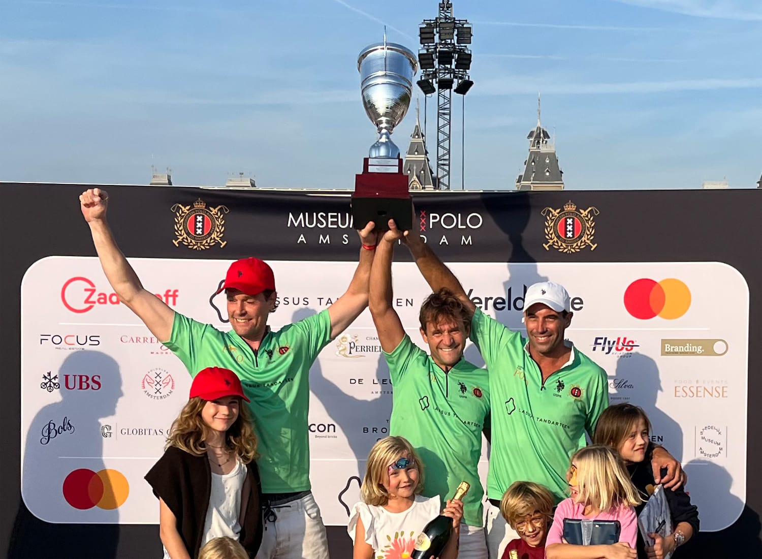 LASSUS TANDARTSEN with Thomas Rietrae, Aki van Andel and Valentin Novillo Astrada wins the MUSEUMPLEIN POLO 2026 !