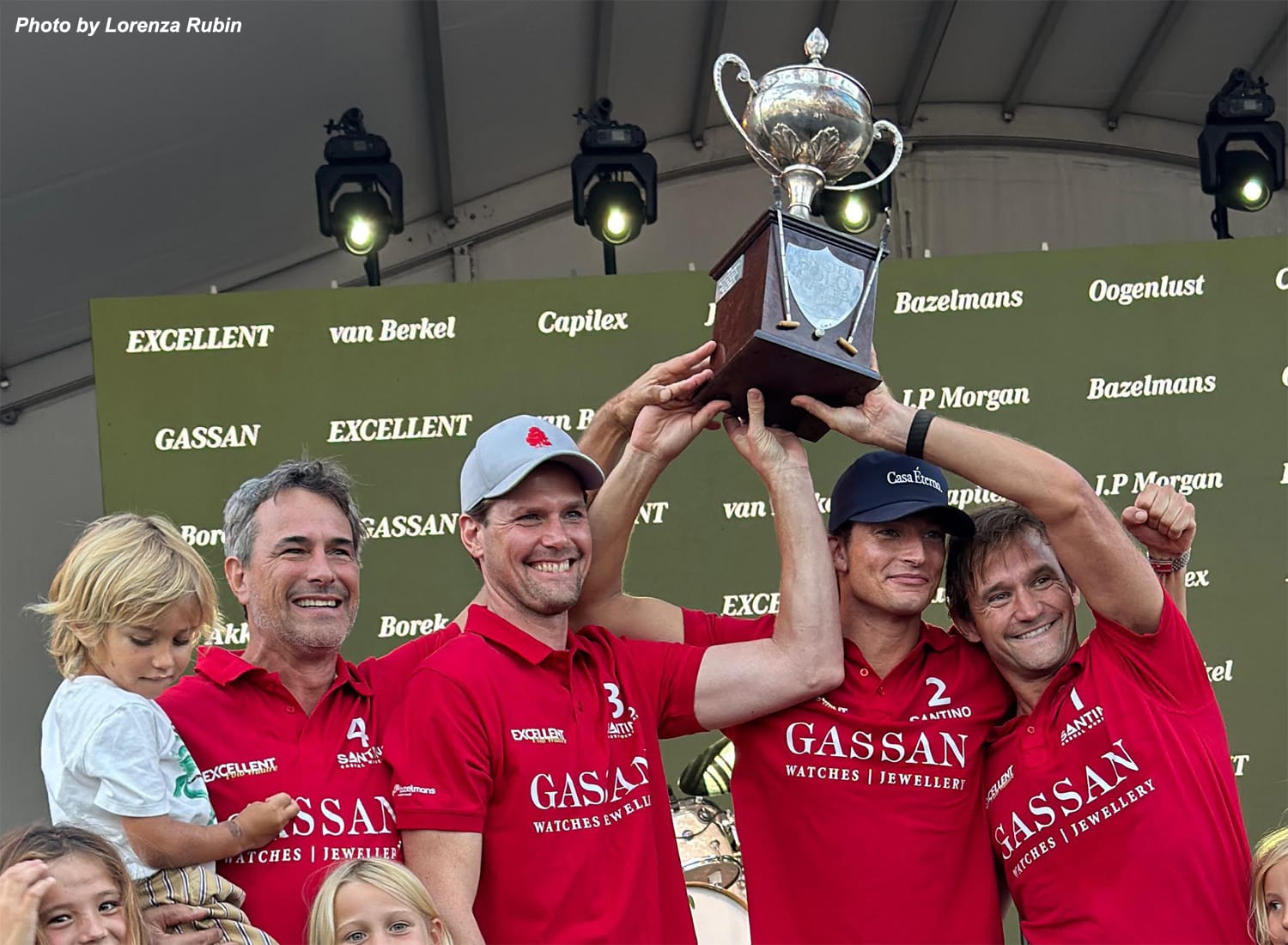 GASSAN wins POLO WAALRE 2026 ! Congratulations Thomas Rietrae, Julius Kempen, Aki van Andel and Santiago Novillo Astrada.